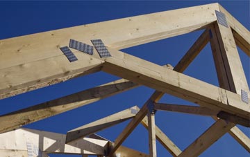 Lampeter roof trusses for new builds and additions